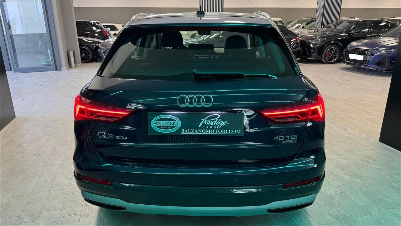 AUDI Q3 SUV 40 TDI QUATTRO 2019 BUSINESS ADVANCED