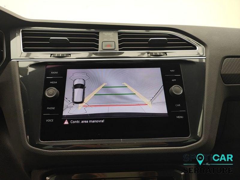 Volkswagen Tiguan II 2.0 tdi R-Line 150cv dsg