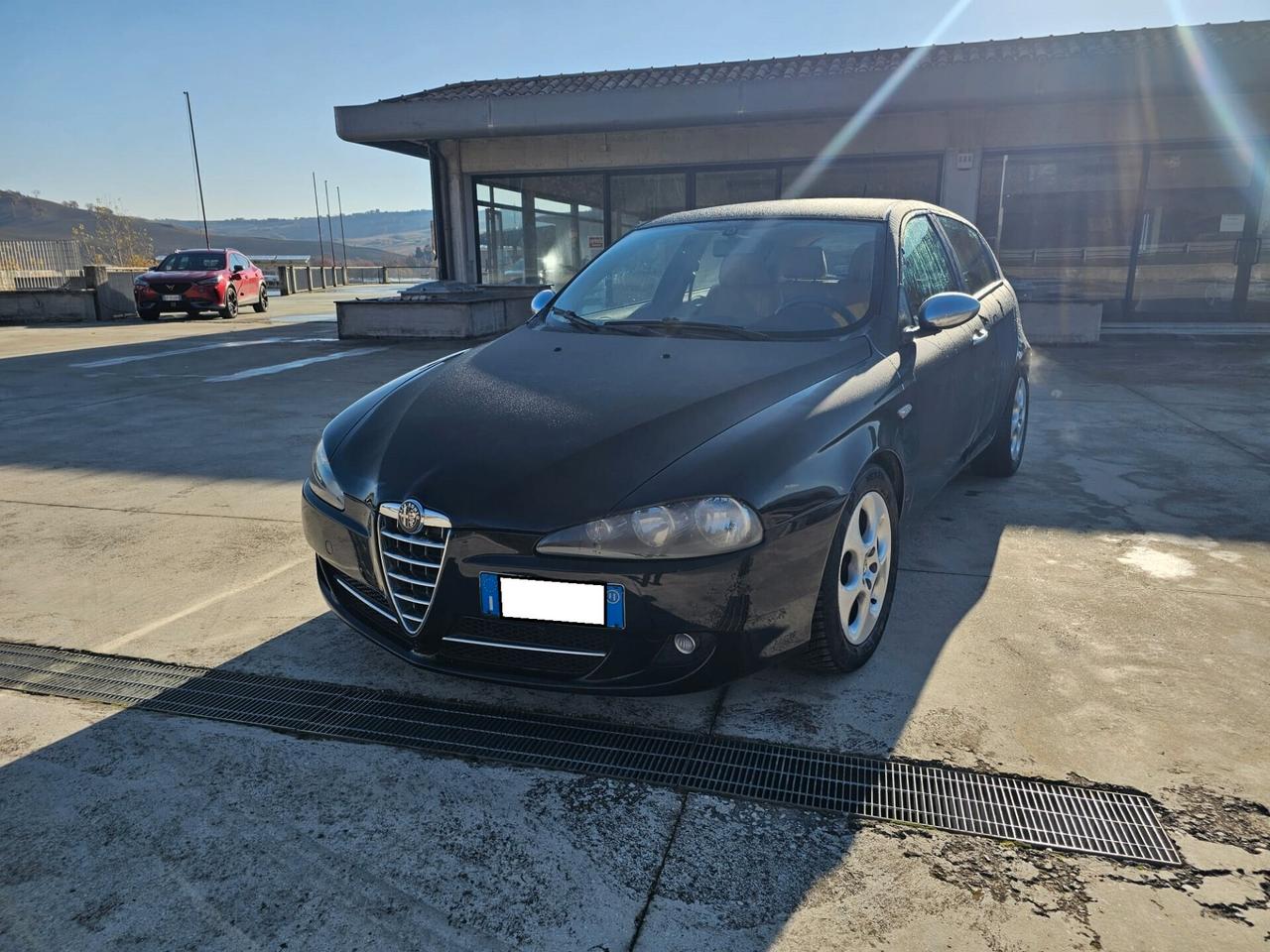 Alfa Romeo 147 1.6 16V TS (105) 5 porte Black Line + GPL