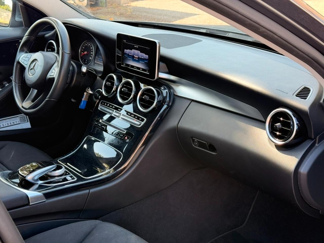 Mercedes-benz C 180 d Auto Business