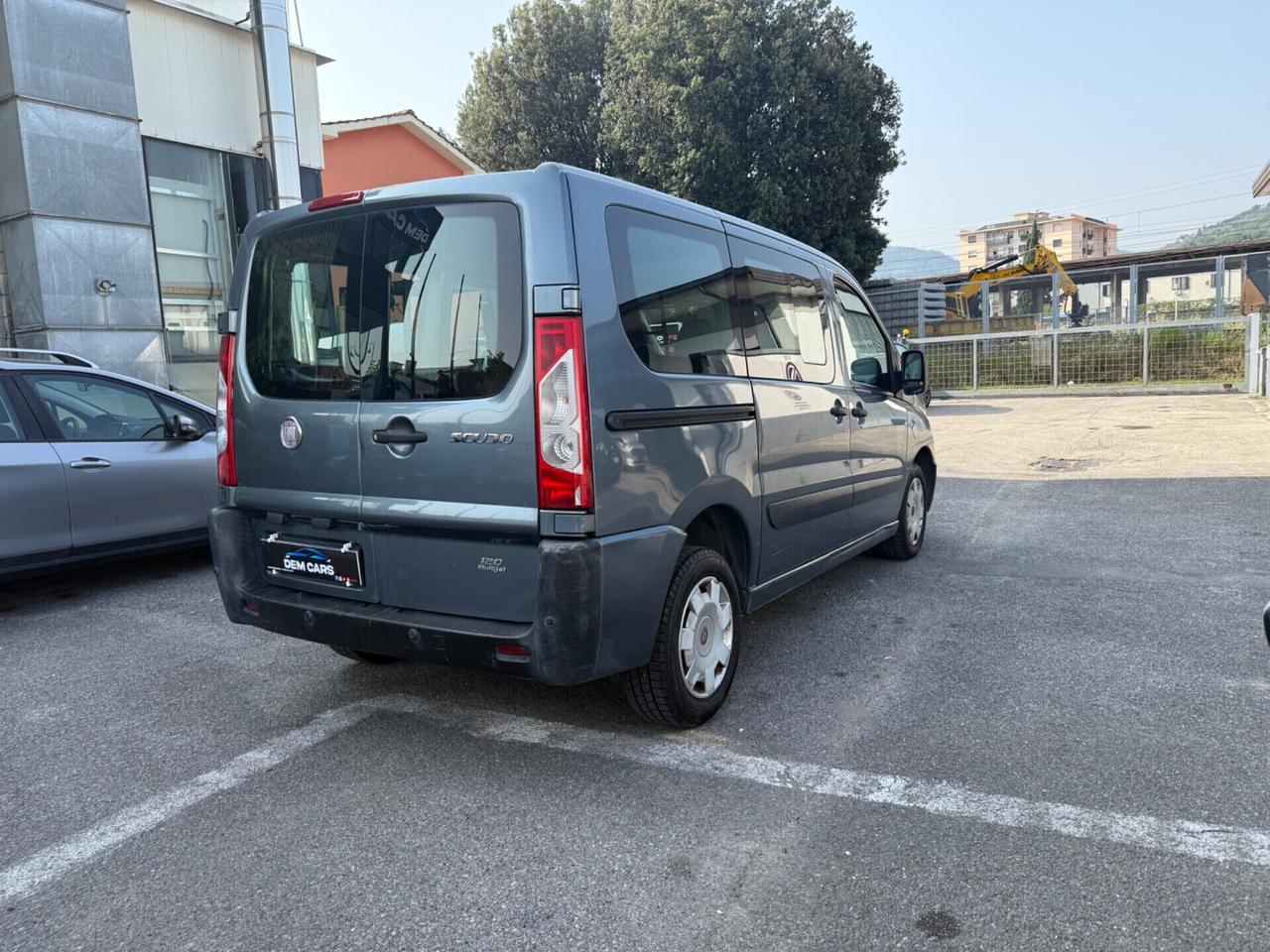 Fiat Scudo 2.0 MJT/136 DPF PC-TN Furgone Vetrato 12q. Comfort