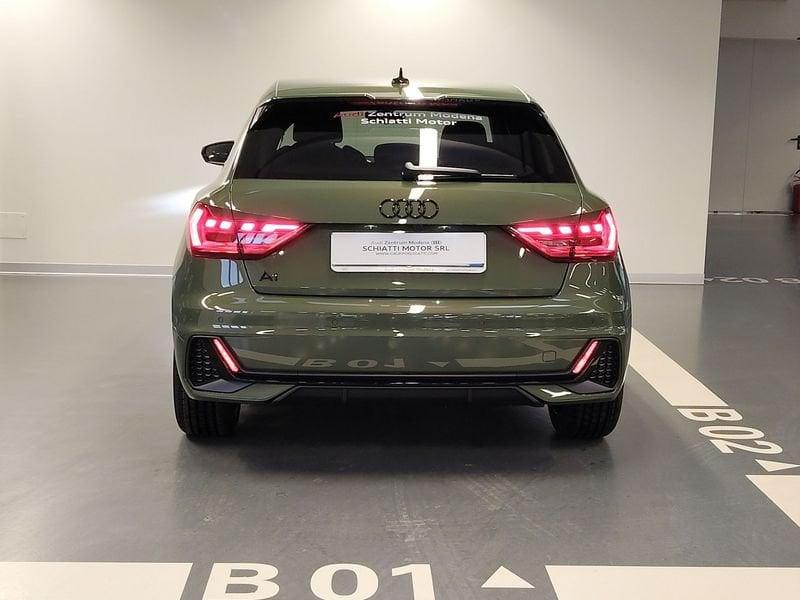 Audi A1 SPB 35 TFSI S tronic S line edition
