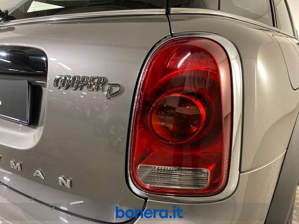 Mini Cooper D Countryman 2.0 TwinPower Turbo Cooper D ALL4 Steptronic