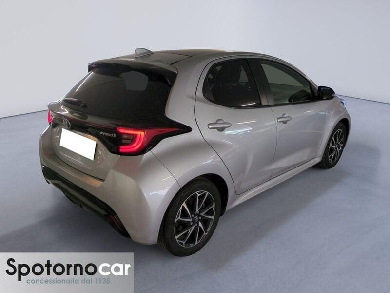 Toyota Yaris 1.5 Hybrid 5 porte Lounge