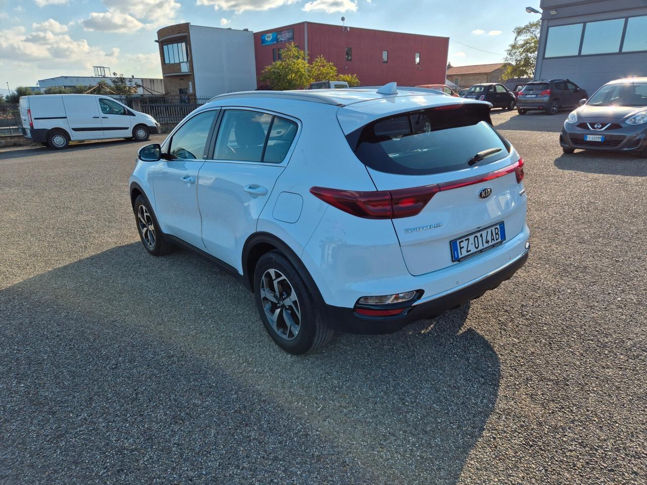 Kia Sportage 1.6 CRDI 115 CV 2WD Mild Hybrid Energy