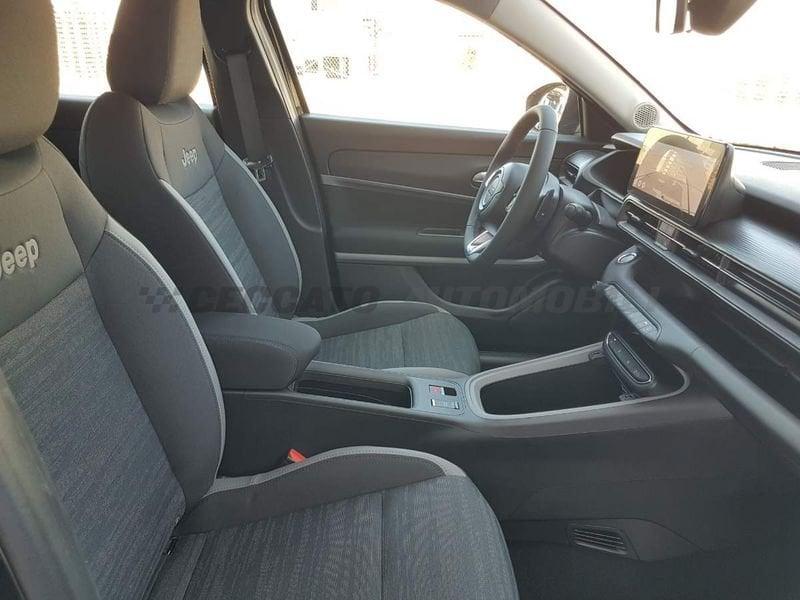 Jeep Avenger Avenger Mhev My25 Avenger Longitude 1.2 100cv Dct Mhev