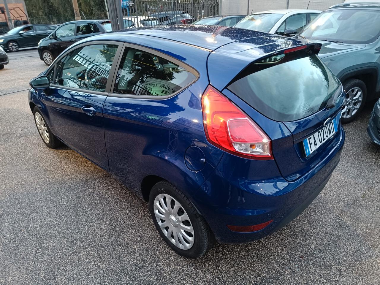 Ford Fiesta 1.4 3 porte Bz.- GPL Business