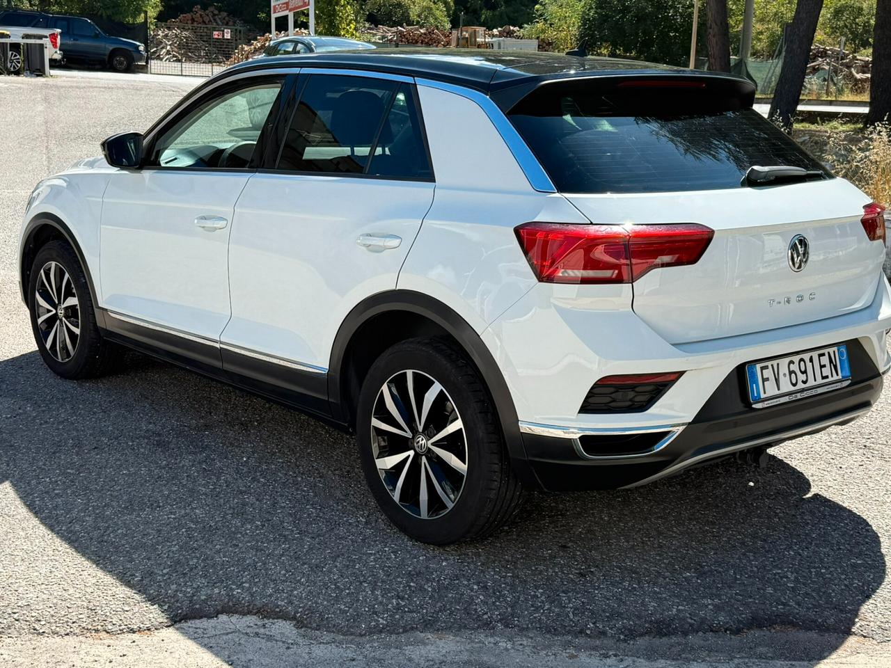 Volkswagen T-Roc 1.0 TSI 115 CV StBlueMotion Gancio di Traino