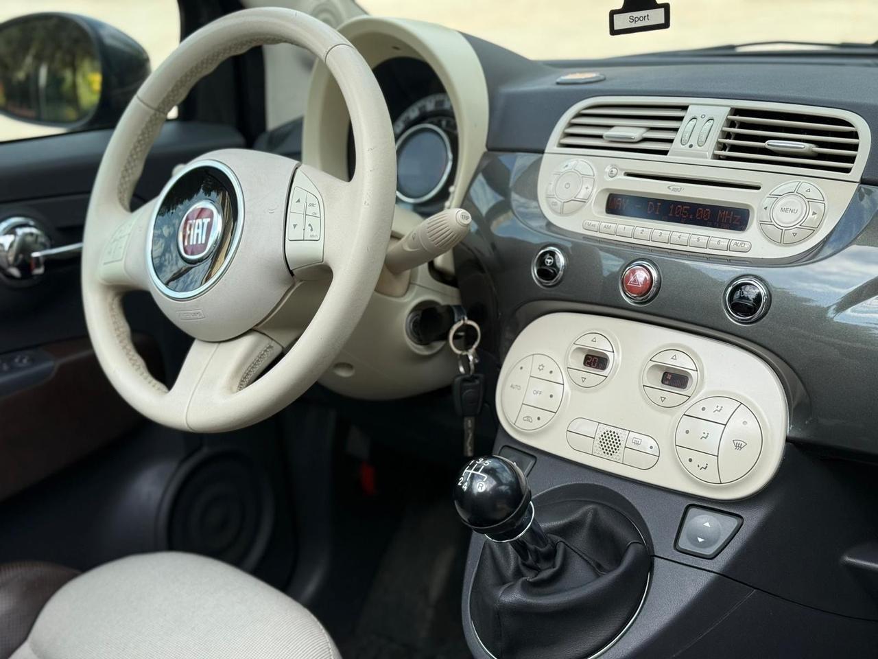 Fiat 500 C 1.2 Lounge