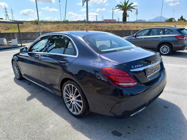 MERCEDES-BENZ C 220 d Auto Premium