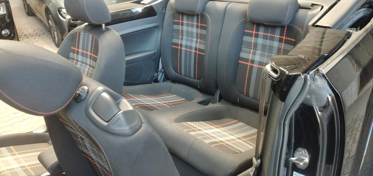 Volkswagen Maggiolino Cabrio 1.2 TSI Design BlueMotion Technology Ok Neopatentati