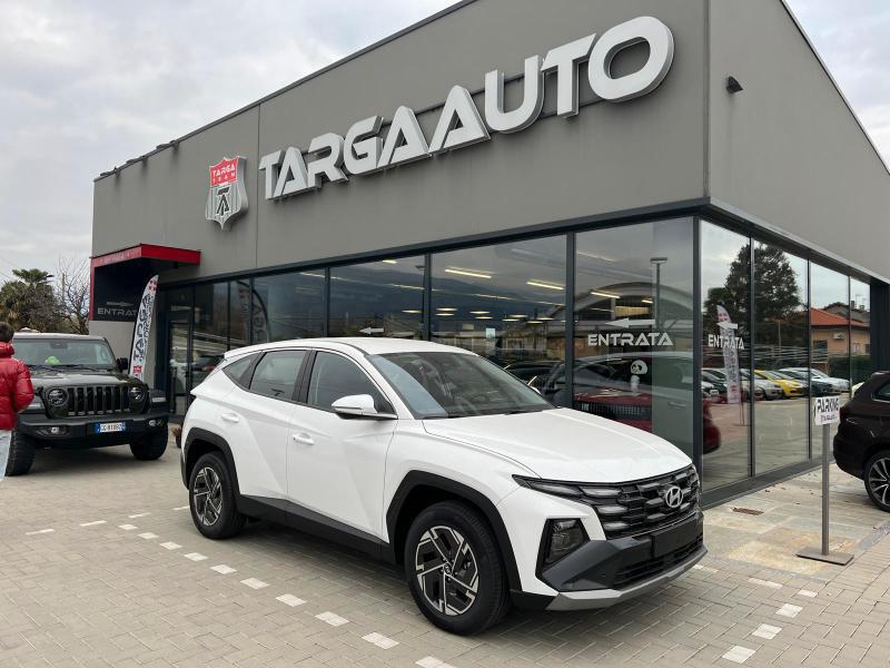 Hyundai Tucson 1.6 hev Xtech 2wd auto