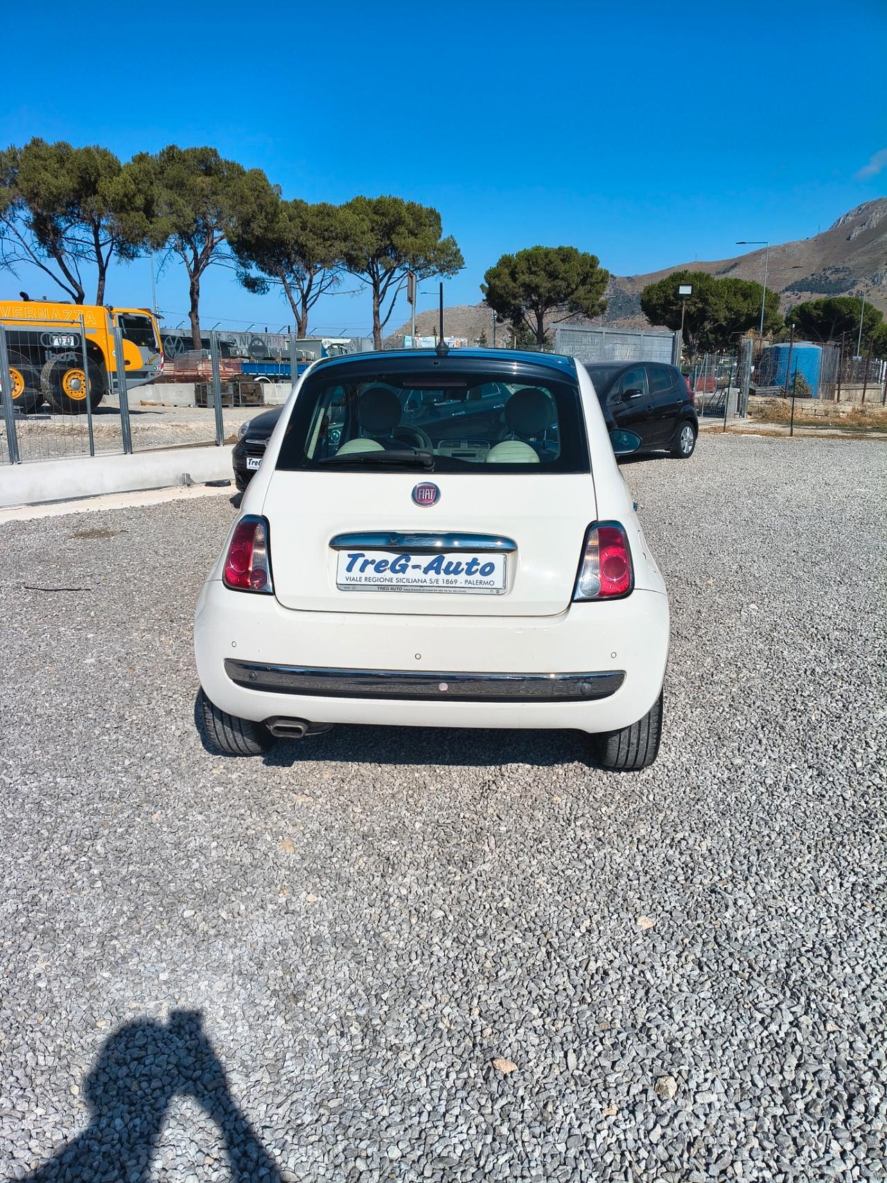 Fiat 500 1.2 Lounge