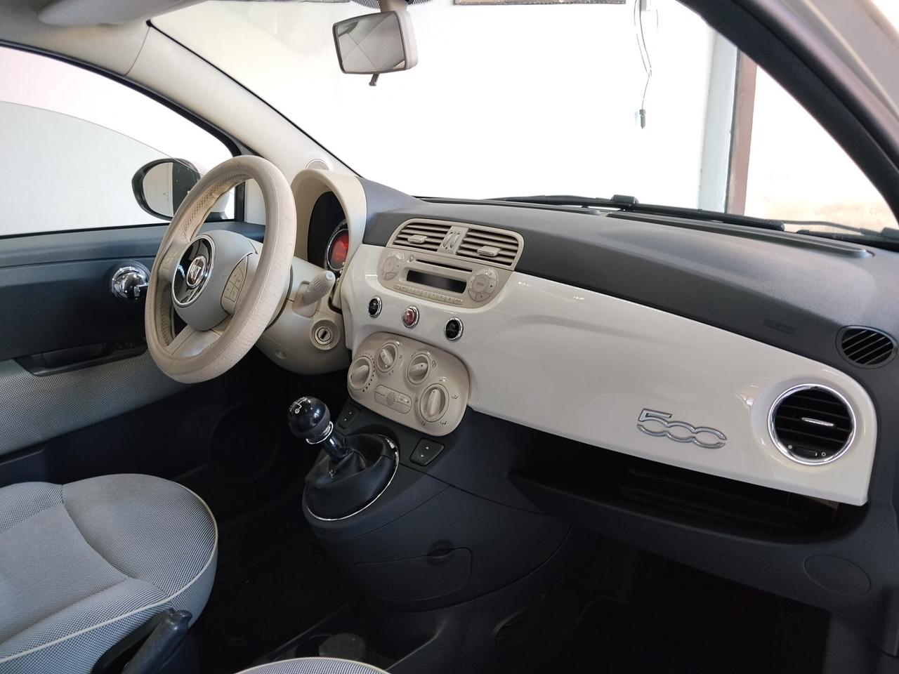 Fiat 500 1.2 benzina 2009 CON GARANZIA