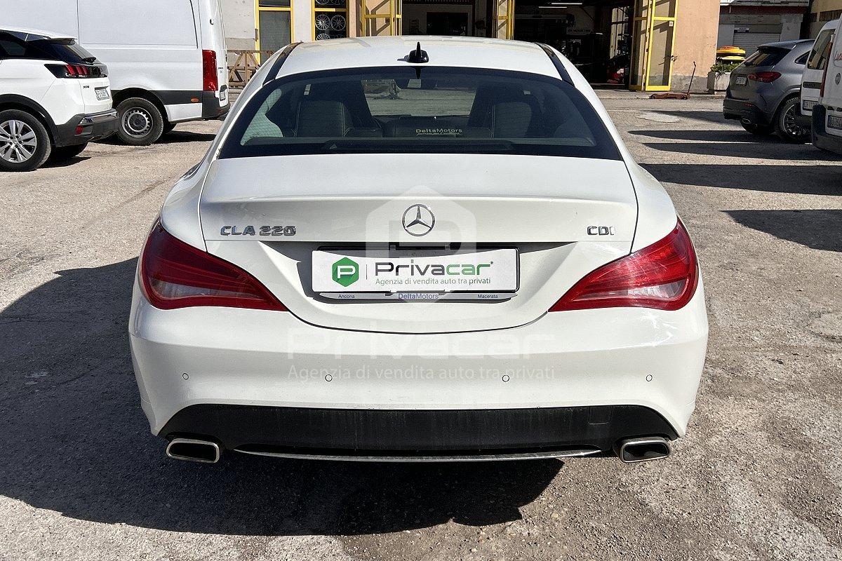 MERCEDES CLA 220 CDI Automatic Sport