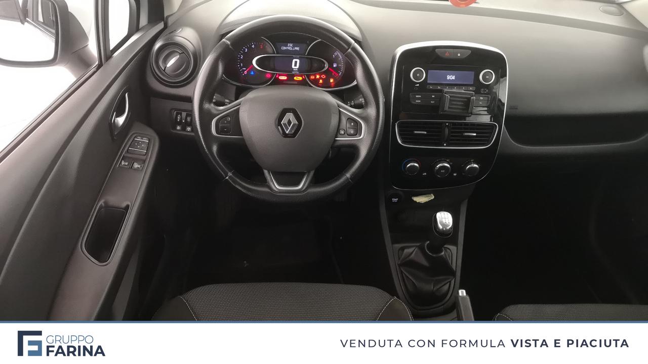 RENAULT Clio IV 2017 - clio van 1.5 dci 75cv S&S E6