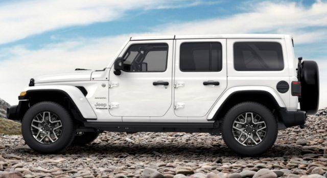 JEEP Wrangler Unlimited 2.0 Turbo Sahara Alpine