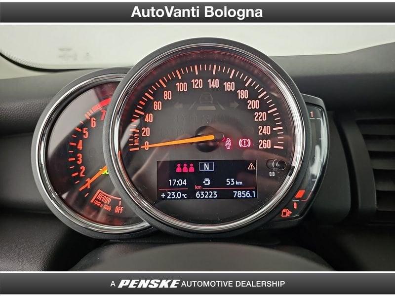 MINI Mini 5 porte Mini 5p 1.5 One Baker Street 75cv