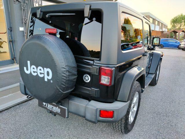 JEEP Wrangler 2.8 CRD DPF Sahara