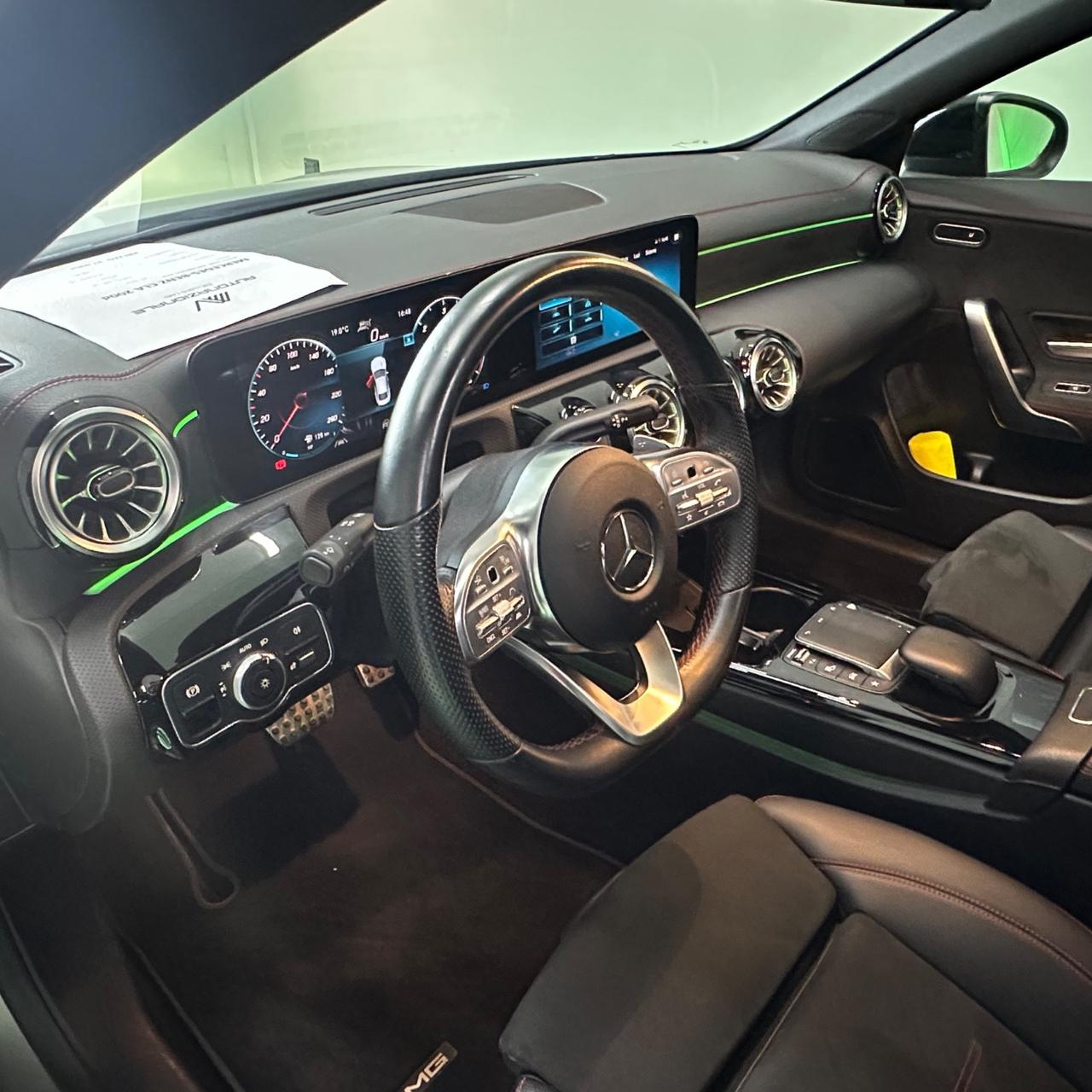 Mercedes-benz CLA 200 d Coupè AMG Premium Plus Night Edition 4Matic Tetto