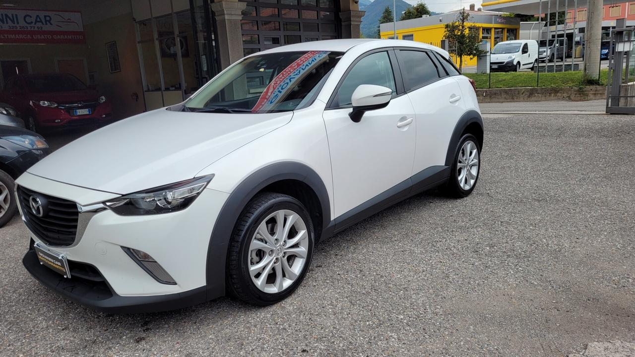 Mazda CX-3 EURO 6B..1.5 DIESEL .. UNICO PROPRIETARIO..