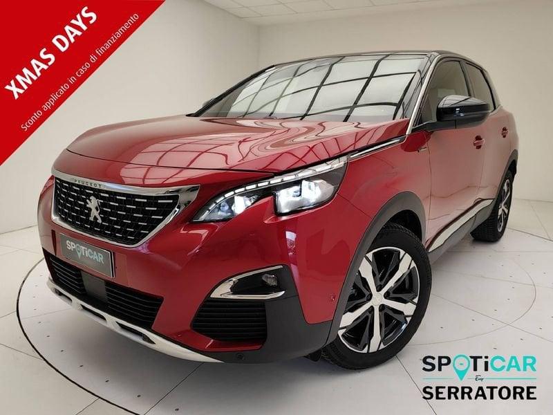 Peugeot 3008 II 2016 1.2 puretech t. GT Line s&s 130cv eat8