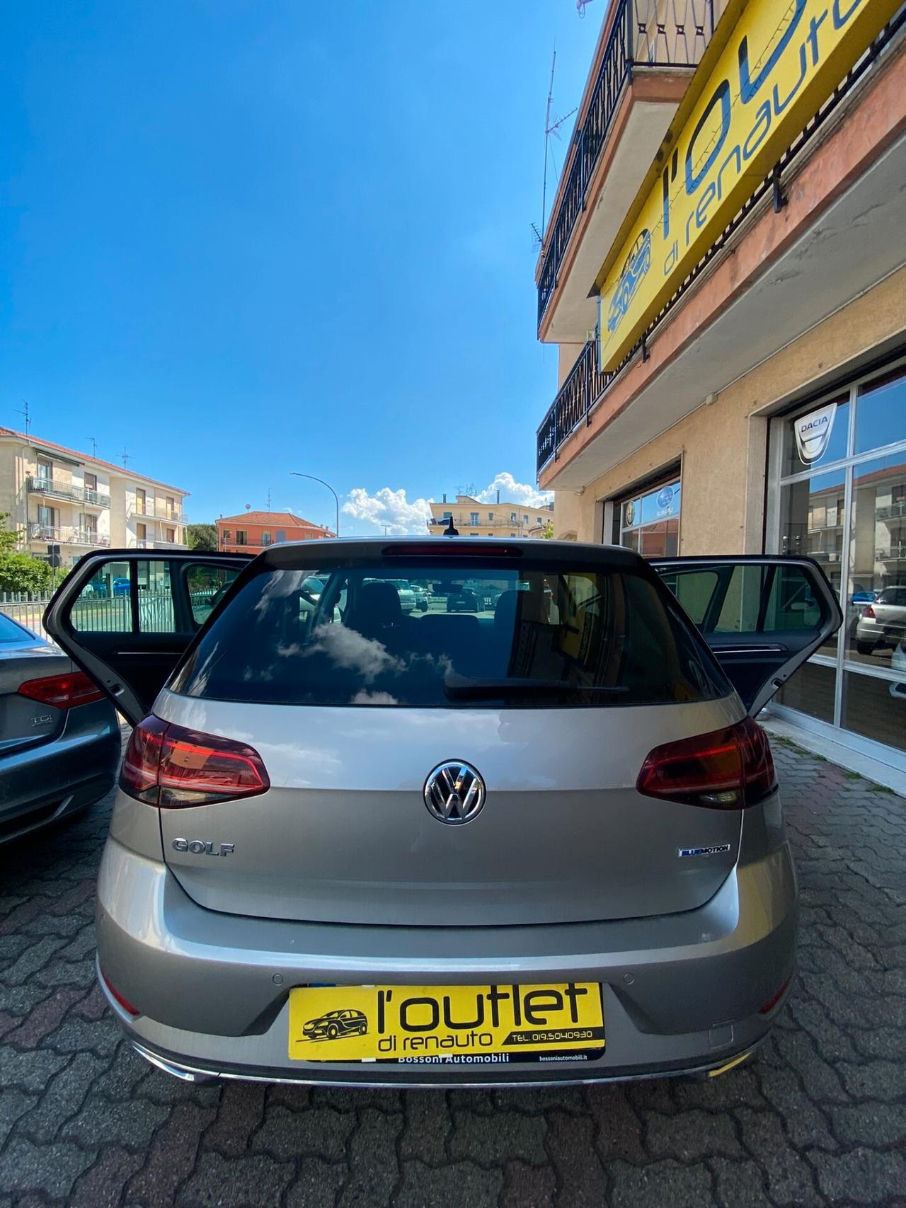 Volkswagen Golf 1.4 TGI DSG 5p. Highline BlueMotion