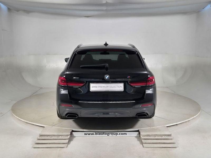 BMW Serie 5 Touring Serie 5 G31 2020 Touring LCI D 520d Touring mhev 48V xdrive Msport auto