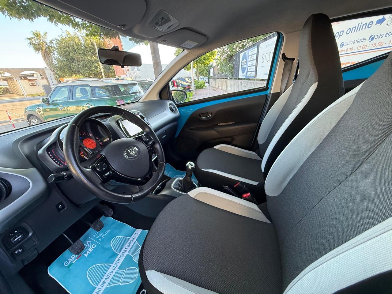 Toyota Aygo' 1.0 KM.28.000! X Play