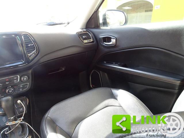 JEEP Compass 2.0 M.JET 4X4 140 CV LIMITED