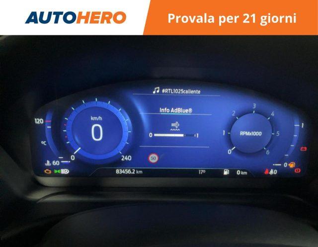 FORD Puma 1.5 EcoBlue 120 CV S&S Titanium X