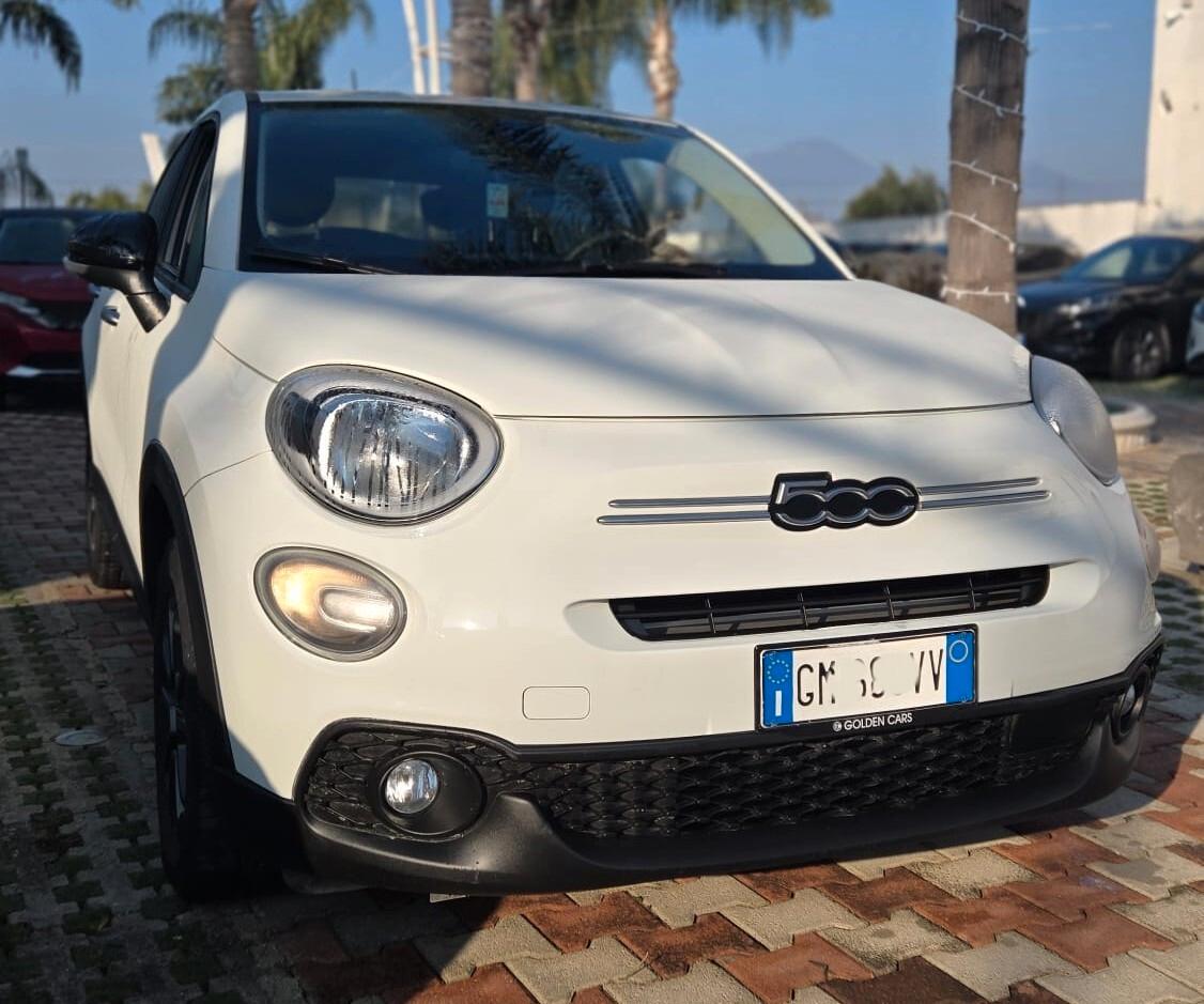 Fiat 500X 1.3 mjet Club 95CV Uff Italy Lega USB Led Clima