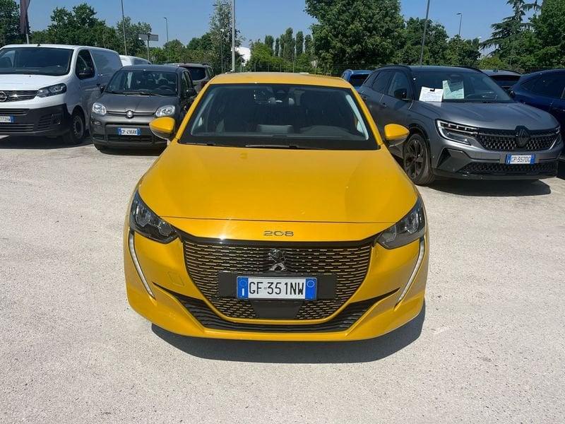 Peugeot 208 motore elettrico 136 CV 5 porte Allure Pack