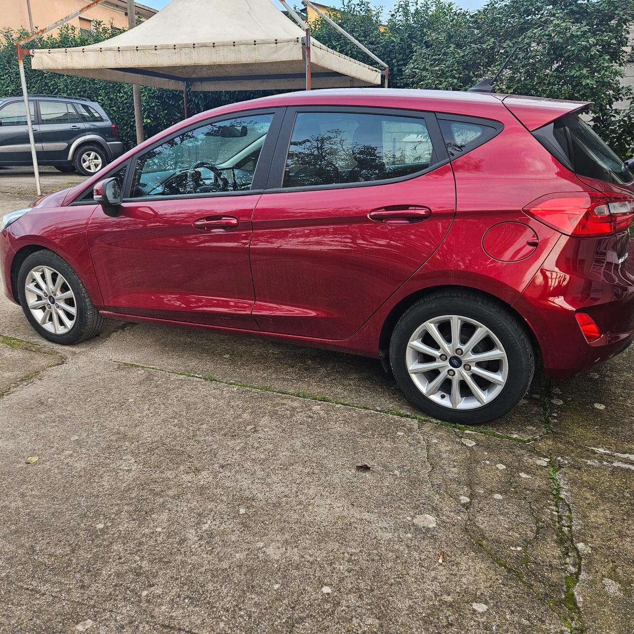 Ford Fiesta 1.5 EcoBlue 86cv 2020 km74000