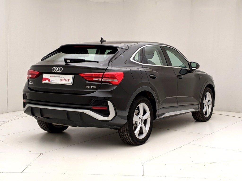 AUDI Q3 SPB 35 TDI S tronic S line edition del 2021