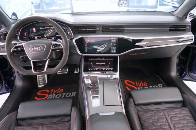 AUDI RS6 Avant 4.0 TFSI V8 Dynamic Plus Italiana Uniprop.