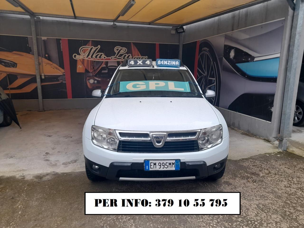 Dacia Duster 1.6cc gpl 12 mesi garanzia-2012