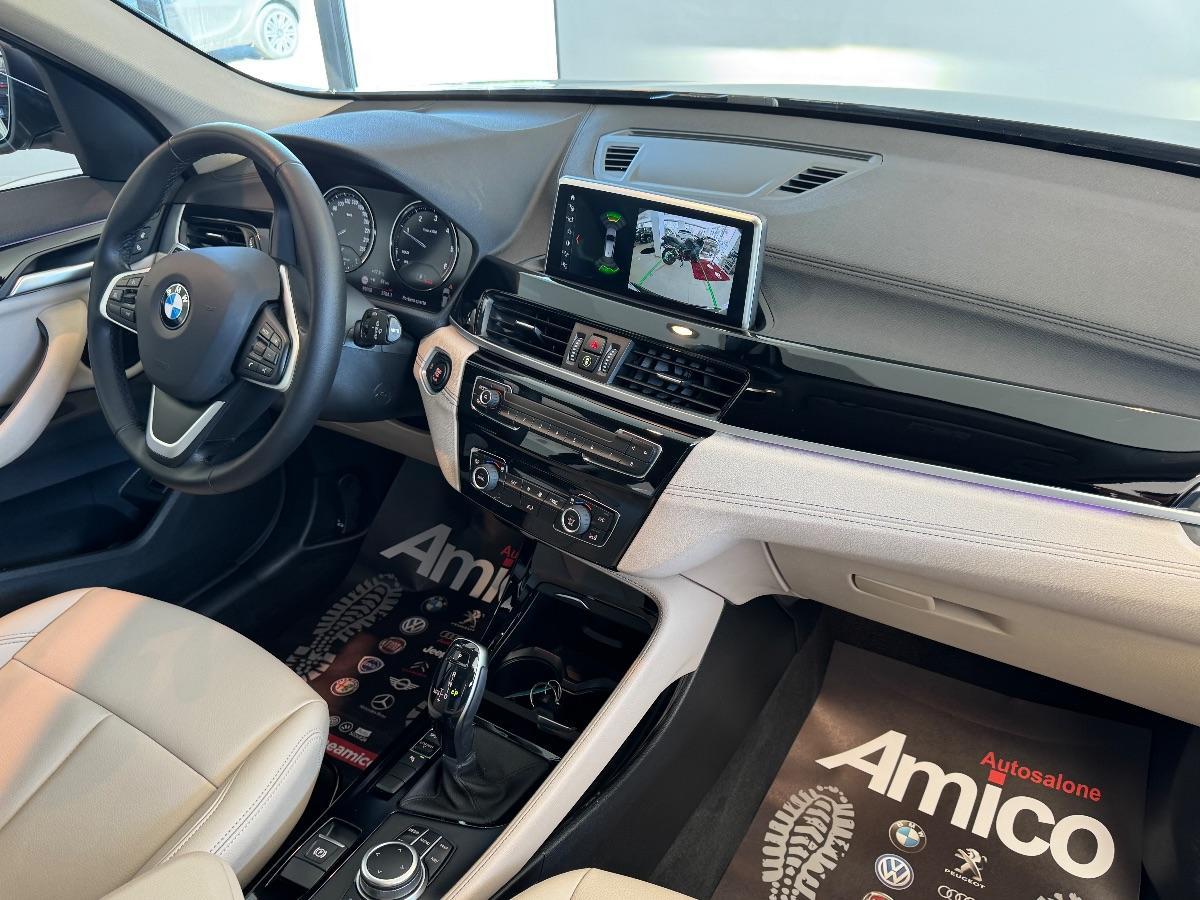 BMW X1 sDrive 18d xLine Pelle/Ambient Light