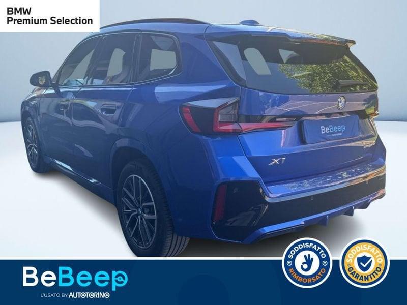 BMW X1 SDRIVE18D MSPORT AUTO