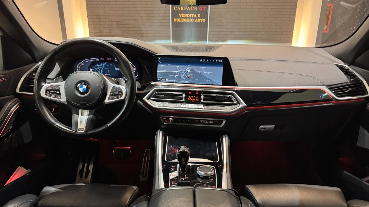 Bmw X6 xDrive30d 48V Msport 286CV - 2022