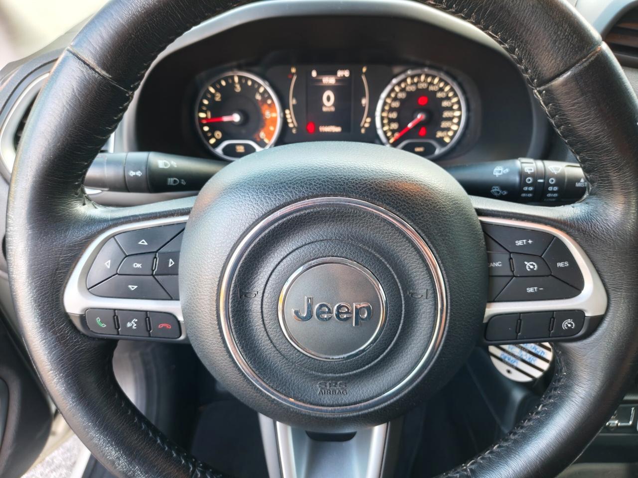 Jeep Renegade 1.6 Mjt 120CV Longitude – Euro 6 – 114.000 km