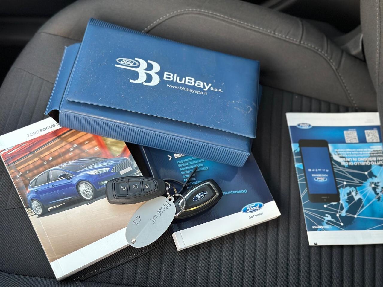 Ford Focus 2017 1.5 TDCi 120 CV Start&Stop SW Tita