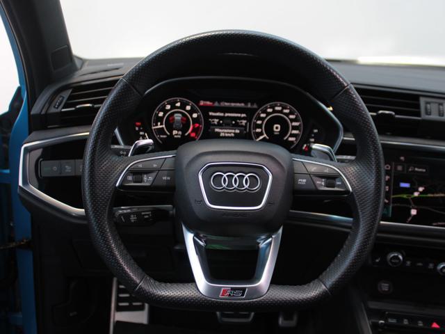 AUDI RS Q3 quattro S tronic UFFICIALE ITALIANA CARPLAY|ACC|21