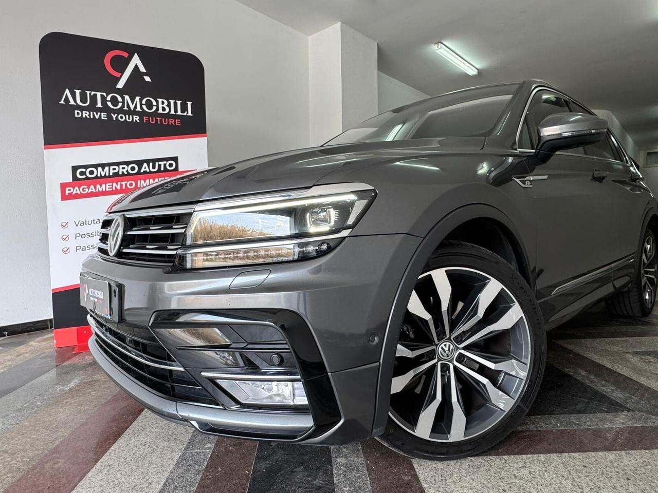 Volkswagen Tiguan 2.0 TDI 190 CV SCR DSG 4MOTION Executive BMT