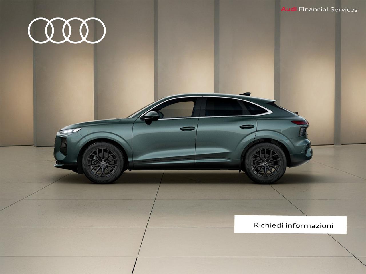 Audi Q3 sportback 2.0 tdi business advanced 150cv s-tronic