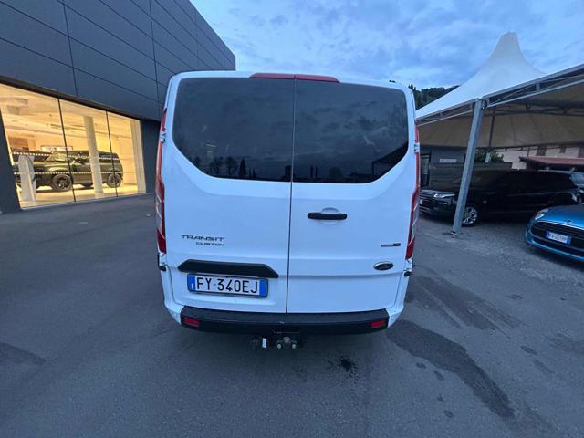 FORD Transit Custom 340 2.0 TDCi 130 MHEV PC Combi Trend