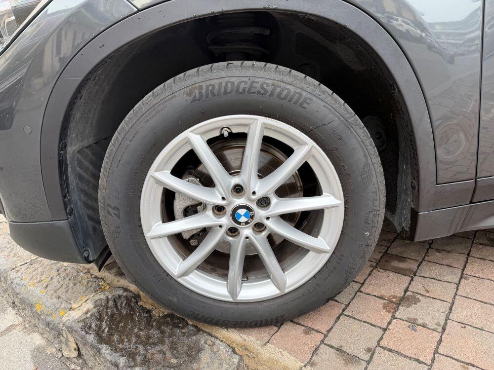 BMW X1 16D 1.5 SDRIVE AUTOM BUSINESS CERTIFICATA