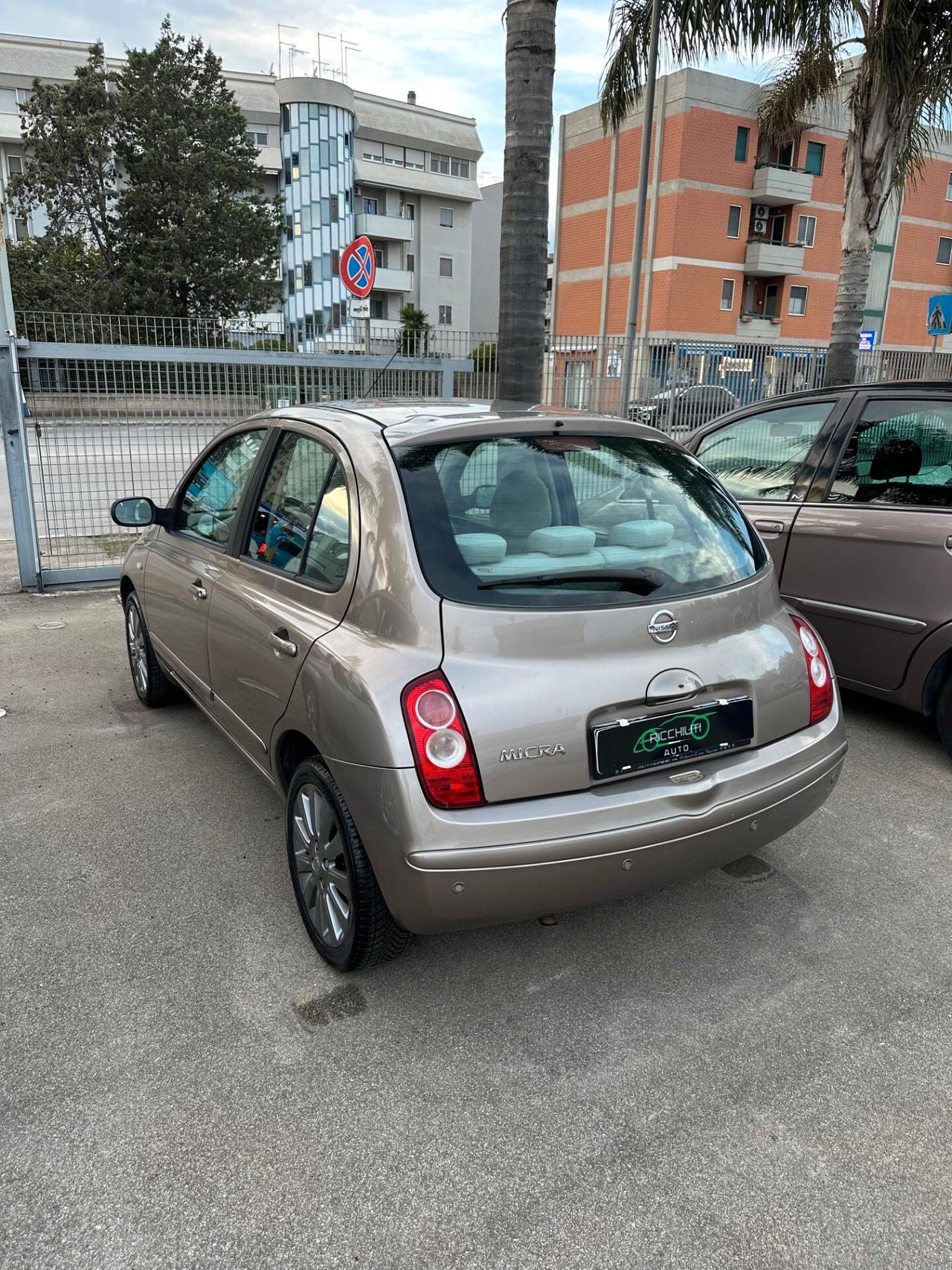 NISSAN MICRA 1.2 BENZINA 2008 OK NEOPATENTATI