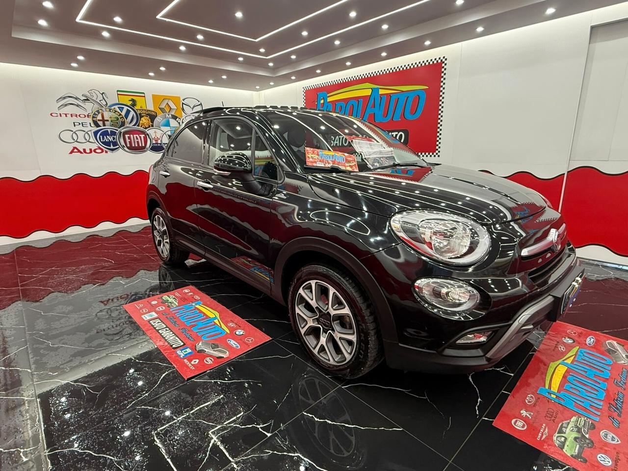 Fiat 500X 1.6 MultiJet 120cv Cross Plus - 2015