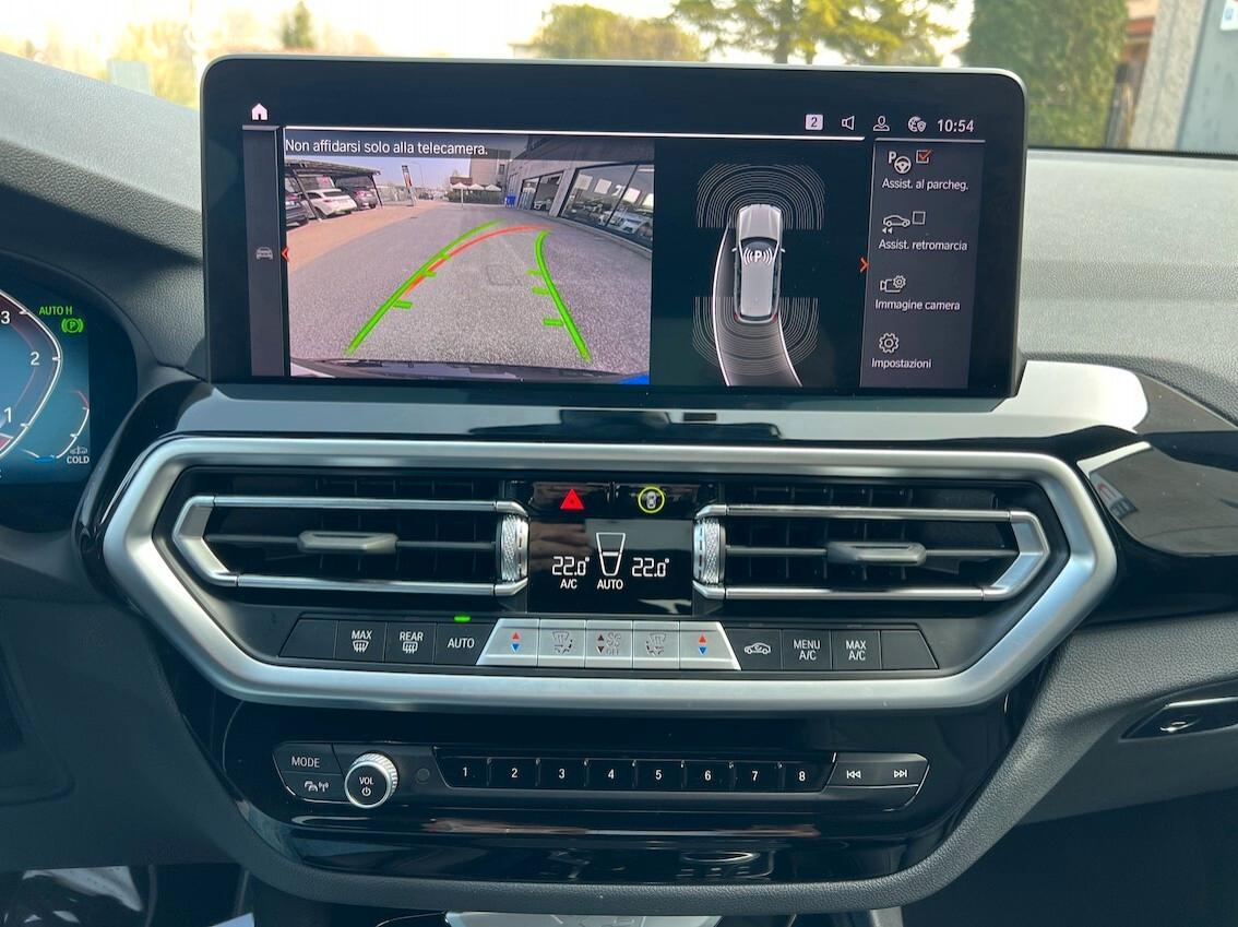 BMW X3 xdrive20d mhev 48V Msport auto UNICO PROPRIETARIO